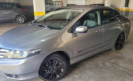 HONDA CITY 1.5 EX 16V FLEX 4P AUTOMÁTICO